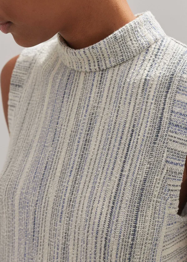 jacquard_swing_dress_3.webp ME+EM Jacquard Swing Dress | Women Short Dresses