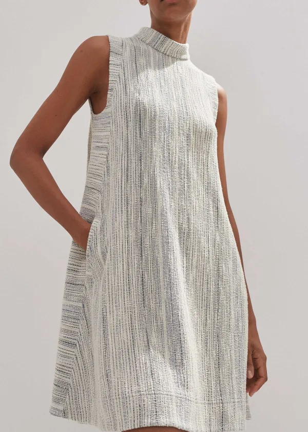 jacquard_swing_dress_4.webp ME+EM Jacquard Swing Dress | Women Short Dresses