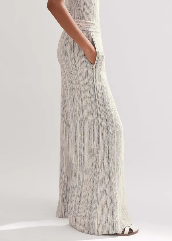 ME+EM Jacquard Wide-Leg Trouser | Women Wide-Leg Trousers