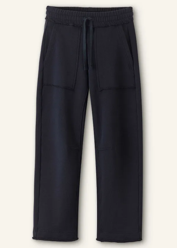 ME+EM Jersey Engineered-Leg Jogger | Women Joggers