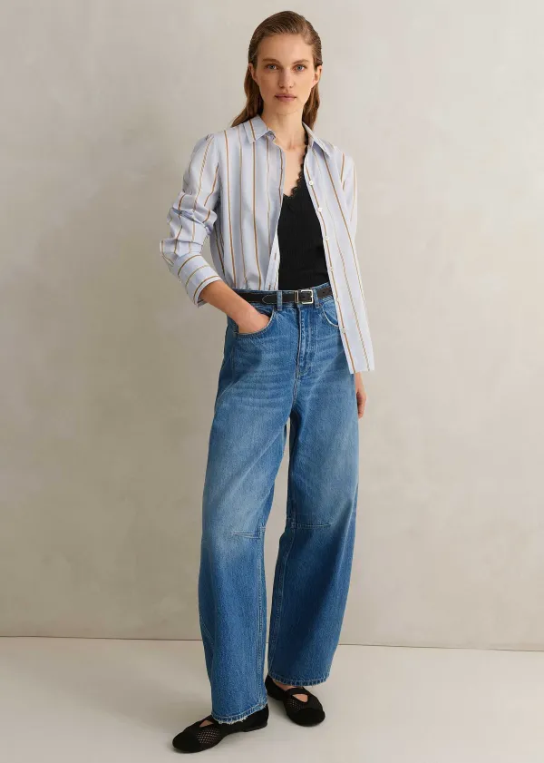 ME+EM Lace Trim V Neck Layering Tank | Women Layering Tops