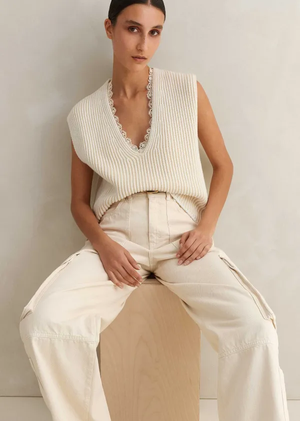 lace_trim_v_neck_layering_tank_2-1.webp ME+EM Lace Trim V Neck Layering Tank | Women Layering Tops