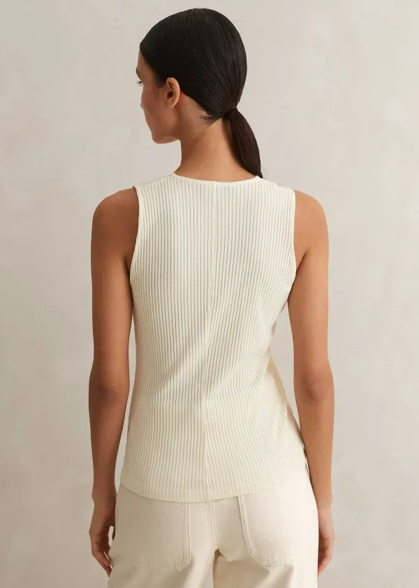 lace_trim_v_neck_layering_tank_3-1.webp ME+EM Lace Trim V Neck Layering Tank | Women Layering Tops