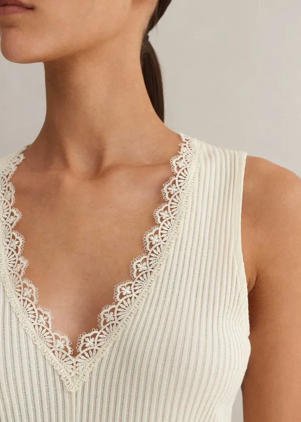 lace_trim_v_neck_layering_tank_4-1.webp ME+EM Lace Trim V Neck Layering Tank | Women Layering Tops