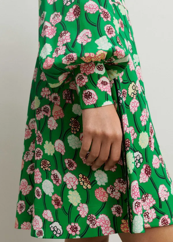 lantana_flower_print_short_boho_dress_2.webp ME+EM Lantana Flower Print Short Boho Dress | Women Short Dresses