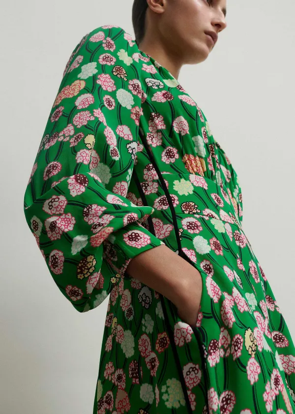 lantana_flower_print_short_boho_dress_5.webp ME+EM Lantana Flower Print Short Boho Dress | Women Short Dresses