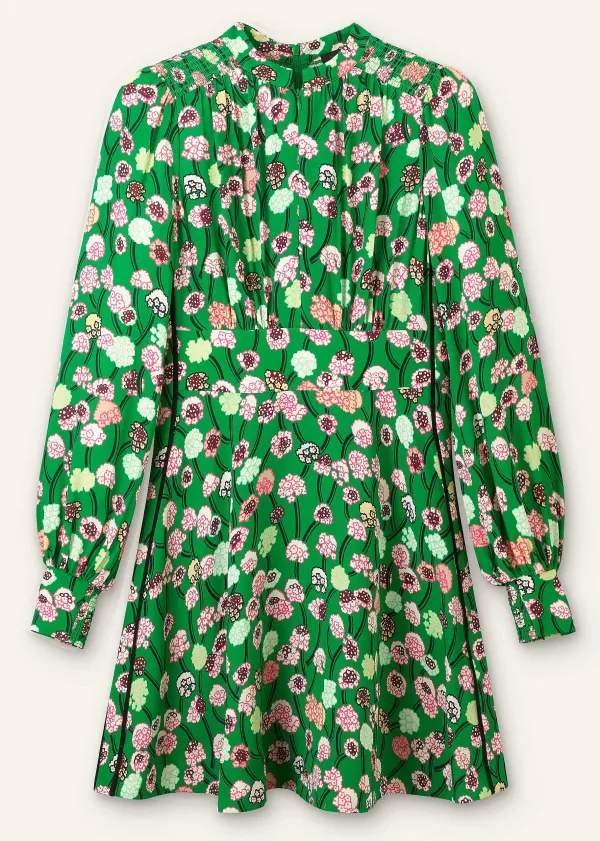 lantana_flower_print_short_boho_dress_6.webp ME+EM Lantana Flower Print Short Boho Dress | Women Short Dresses