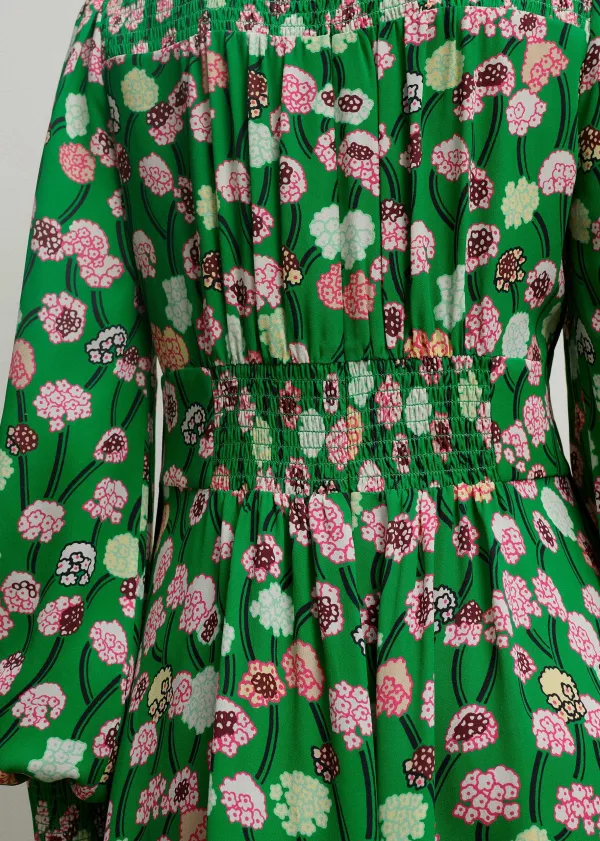 lantana_flower_print_short_boho_dress_7.webp ME+EM Lantana Flower Print Short Boho Dress | Women Short Dresses