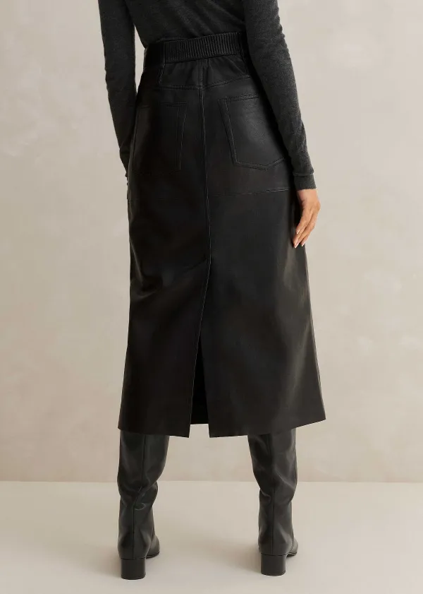 leather_midi_skirt_4.webp ME+EM Leather Midi Skirt | Women Skirts