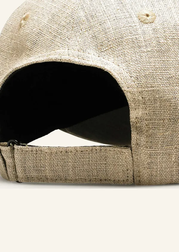 linen_baseball_cap_6.webp ME+EM Linen Baseball Cap | Women Hats And Scarves