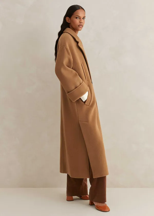 ME+EM Longline Coat | Women Coats