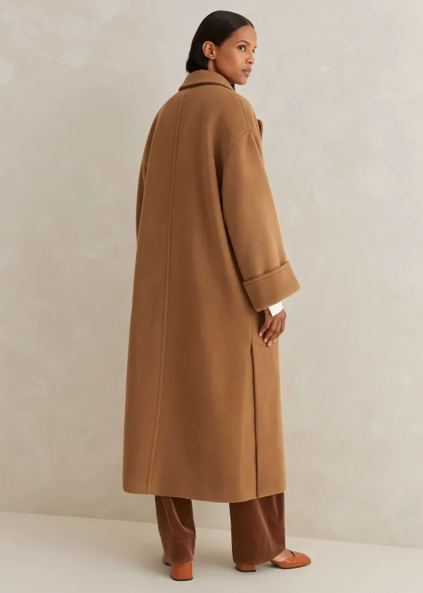 ME+EM Longline Coat | Women Coats