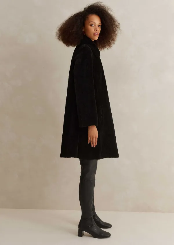 luxe_shearling_leather_mix_swing_coat_2.webp ME+EM Luxe Shearling Leather Mix Swing Coat | Women Coats