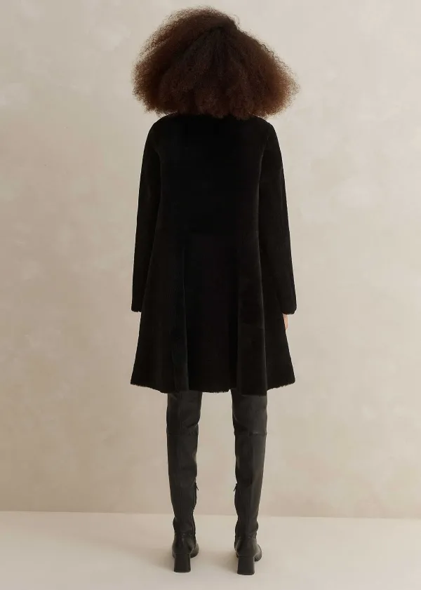 luxe_shearling_leather_mix_swing_coat_3.webp ME+EM Luxe Shearling Leather Mix Swing Coat | Women Coats