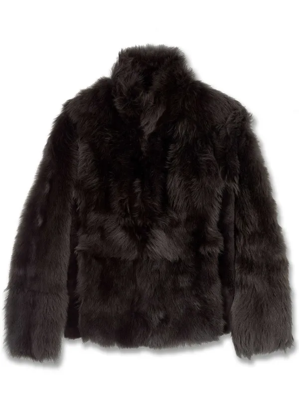 ME+EM Luxe Toscana Shearling Jacket | Women Shearling Jackets