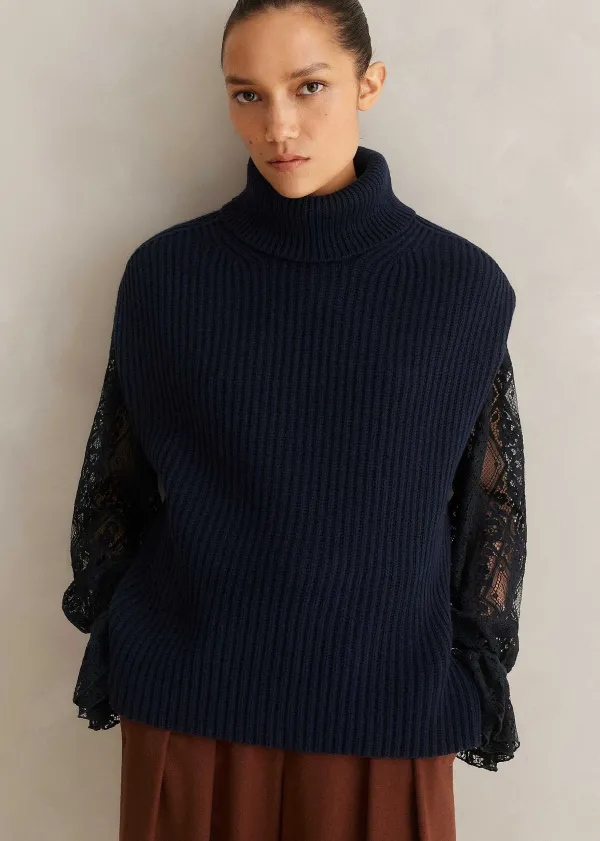 merino_cashmere_relaxed_roll_neck_vest_5.webp ME+EM Merino Cashmere Relaxed Roll Neck Vest | Women Vests