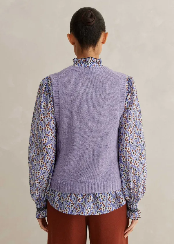 merino_cashmere_silk_scoop_neck_vest_4.webp ME+EM Merino Cashmere Silk Scoop Neck Vest | Women Vests