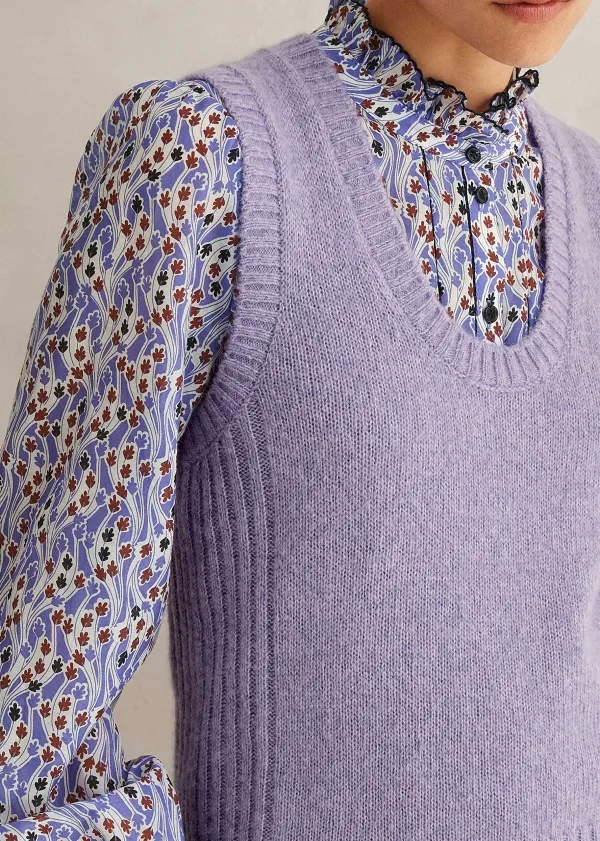 merino_cashmere_silk_scoop_neck_vest_5.webp ME+EM Merino Cashmere Silk Scoop Neck Vest | Women Vests