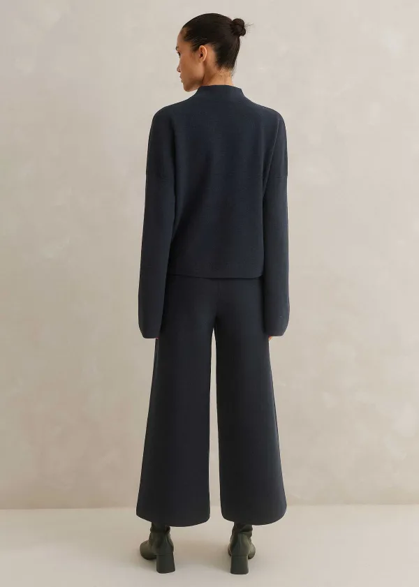 ME+EM Merino Milano Knitted Co-Ord | Women Suits And Co-Ords