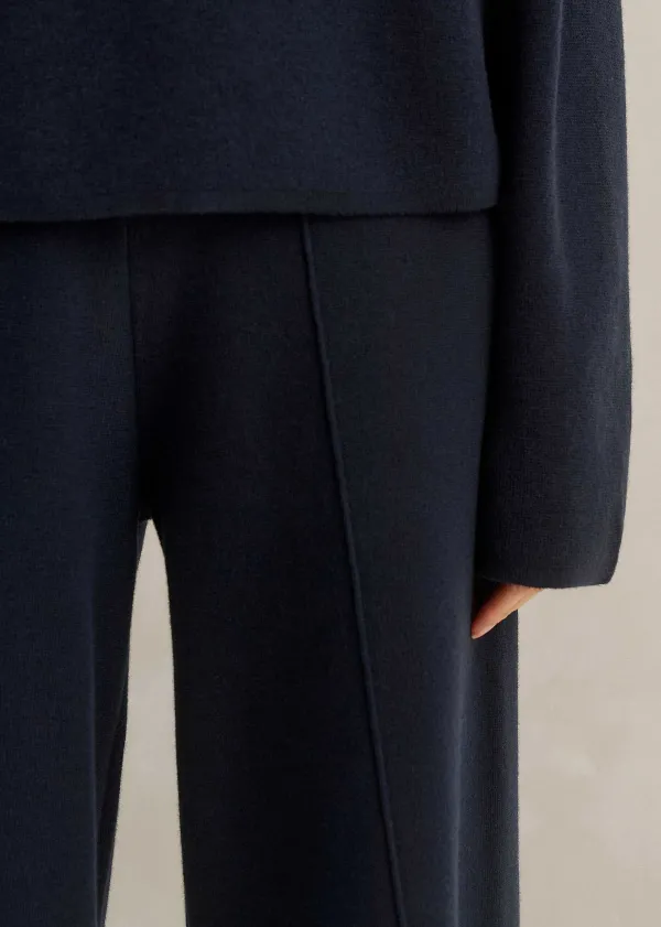 merino_milano_knitted_trouser_3.webp ME+EM Merino Milano Knitted Trouser | Women Crop Trousers