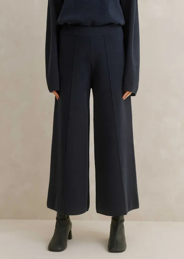 merino_milano_knitted_trouser_4.webp ME+EM Merino Milano Knitted Trouser | Women Crop Trousers