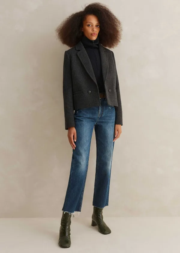 merino_stretch_half_zip_jumper_3.webp ME+EM Merino Stretch Half Zip Jumper | Women Jumpers