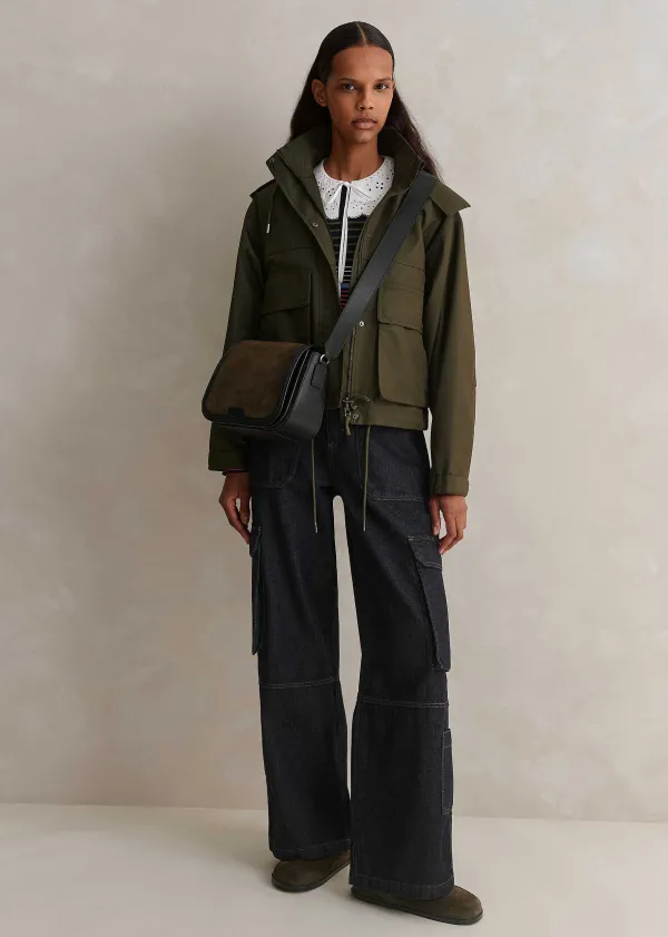 merino_stretch_slim_rib_stripe_jumper_5.webp ME+EM Merino Stretch Slim Rib Stripe Jumper | Women Jumpers