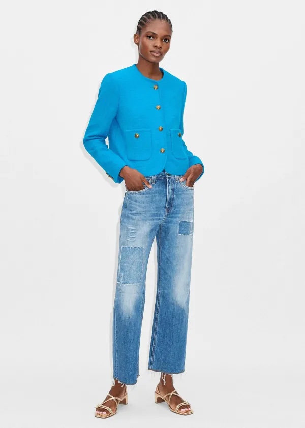 ME+EM Messed Up Authentic Relaxed Jean | Women Jeans