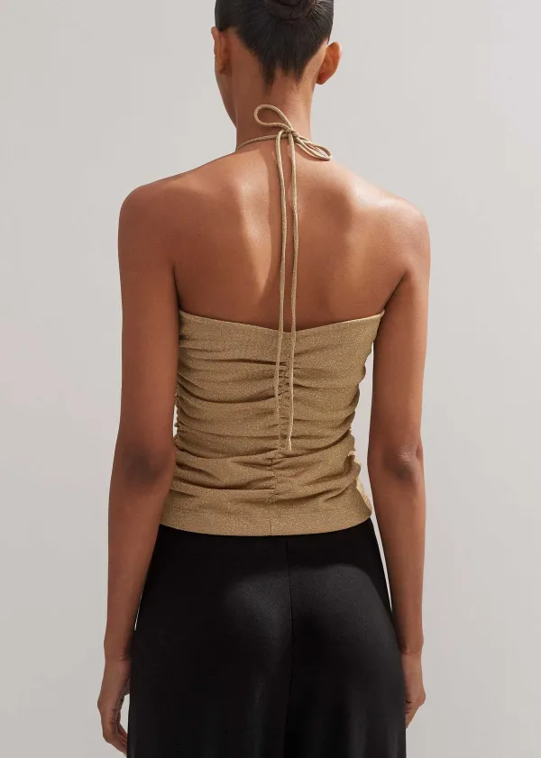 metallic_bandeau_top_2.webp ME+EM Metallic Bandeau Top | Women Vests And Camis