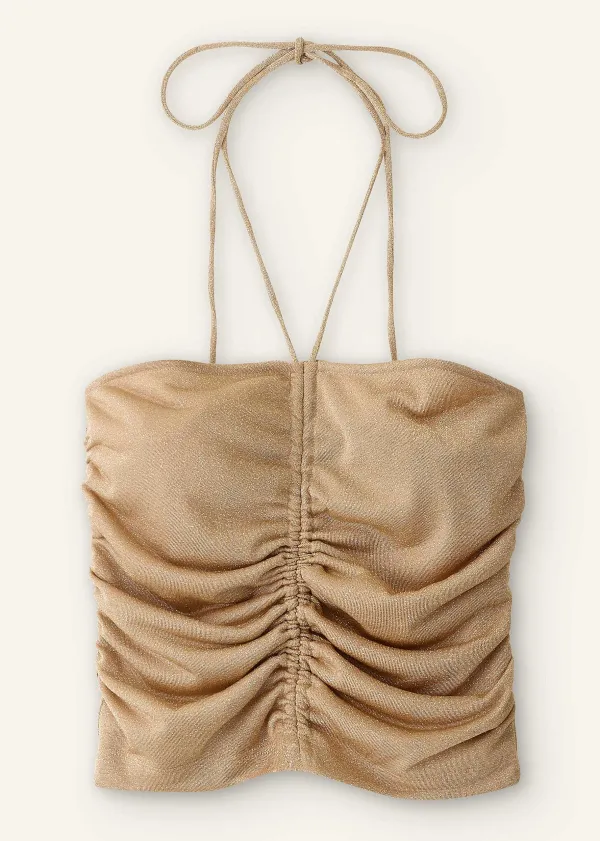 metallic_bandeau_top_3.webp ME+EM Metallic Bandeau Top | Women Vests And Camis