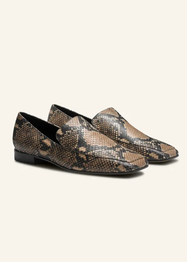 modern_snakeembossed_loafer_6.webp ME+EM Modern Snake-Embossed Loafer | Women Flat Shoes
