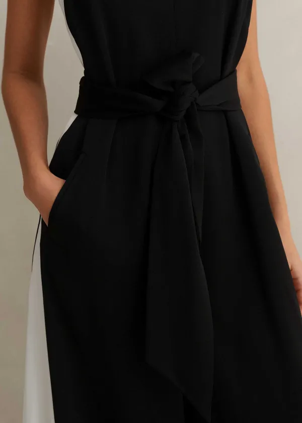 monochrome_halterneck_jumpsuit__belt_4.webp ME+EM Monochrome Halterneck Jumpsuit + Belt | Women Jumpsuits