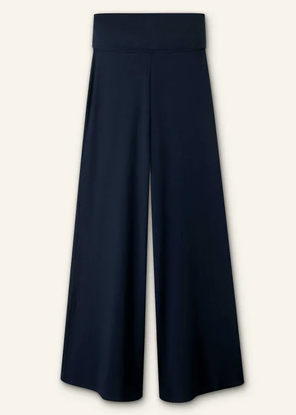 ME+EM Palazzo Pant | Women Wide-Leg Trousers
