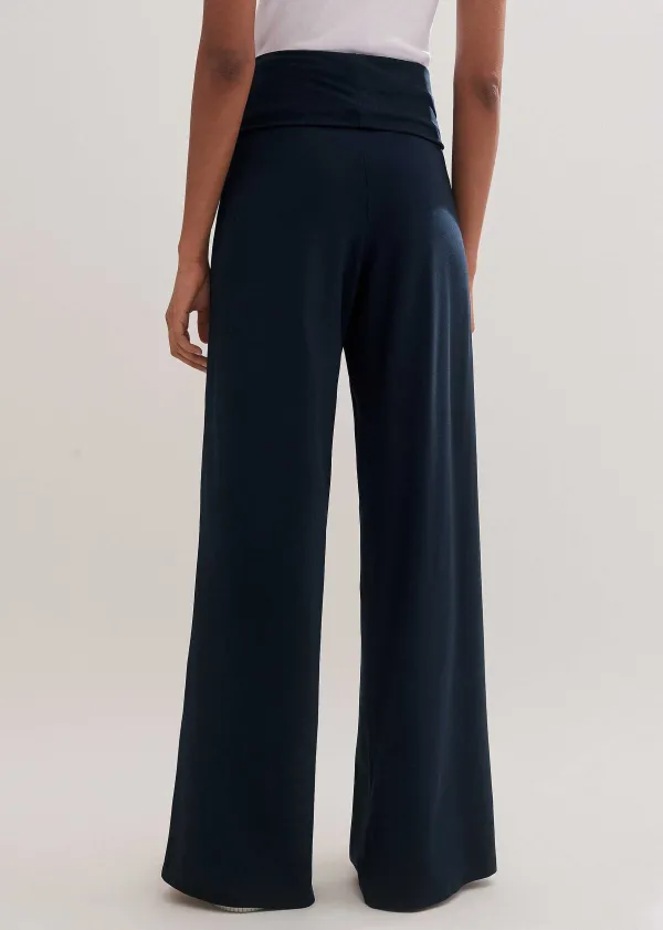 palazzo_pant_3.webp ME+EM Palazzo Pant | Women Wide-Leg Trousers