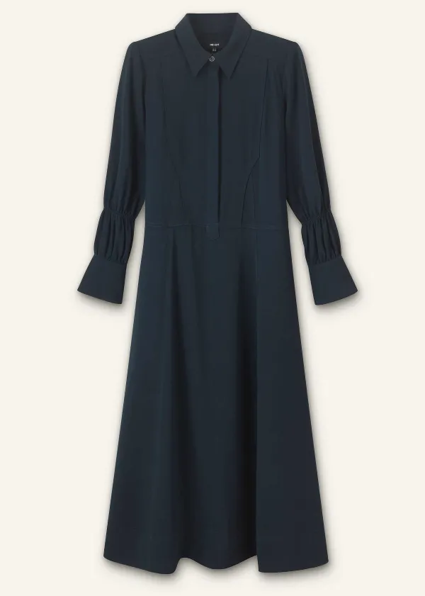 ME+EM Panelling Detail Maxi Shirt Dress | Women Maxi Dresses