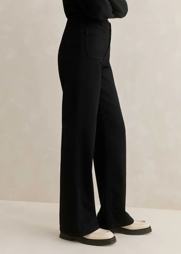 patch_pocket_subtle_flare_jean_3.webp ME+EM Patch Pocket Subtle Flare Jean | Women Jeans