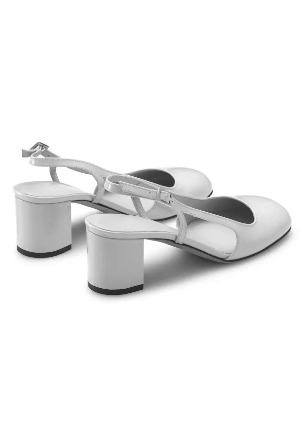 ME+EM Patent Slingback | Women Heels