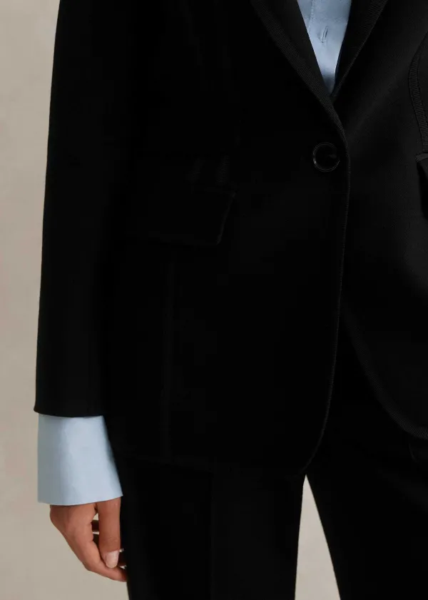 ME+EM Perfect Workwear Long Blazer Man Pant Suit | Women Suits And Co-Ords