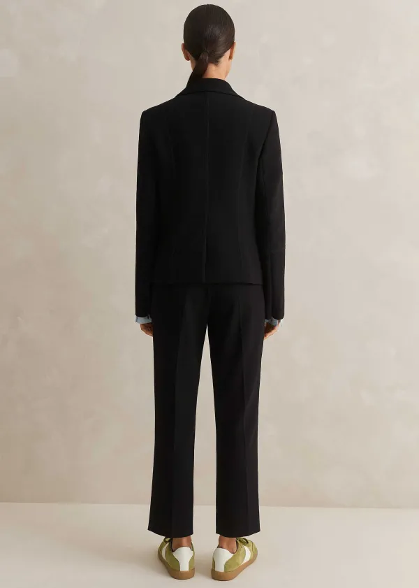 ME+EM Perfect Workwear Short Blazer Slim-Crop Trouser Suit | Women Suits And Co-Ords