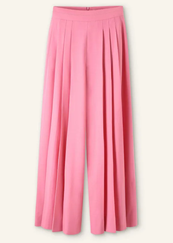 ME+EM Pleated Ultra Wide-Leg Trouser | Women Wide-Leg Trousers