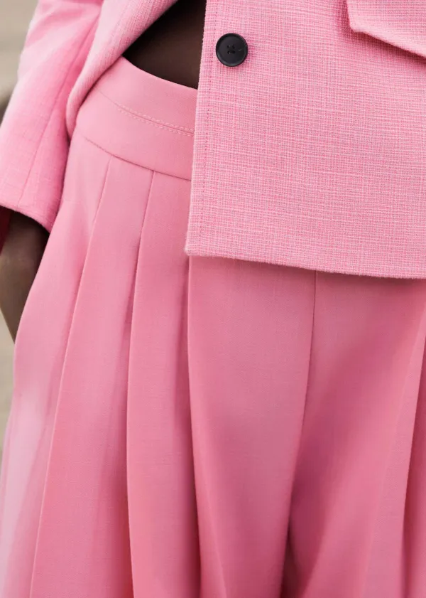 pleated_ultra_wideleg_trouser__contour_jacket_suit_3.webp ME+EM Pleated Ultra Wide-Leg Trouser + Contour Jacket Suit | Women Occasionwear