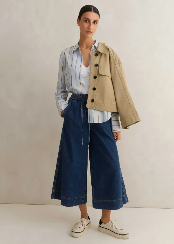 ME+EM Pull-On Travel Jean | Women Jeans