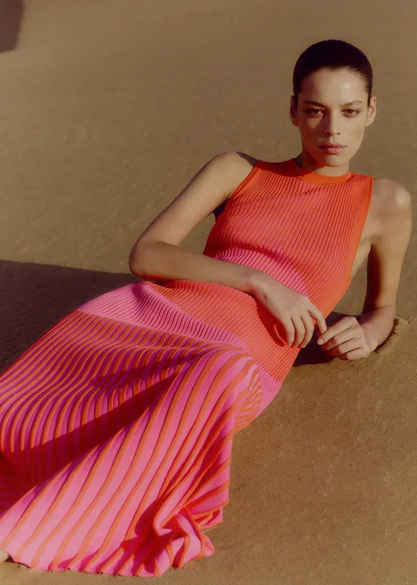 racer_crew_neck_rib_maxi_dress_4.webp ME+EM Racer Crew Neck Rib Maxi Dress | Women Maxi Dresses