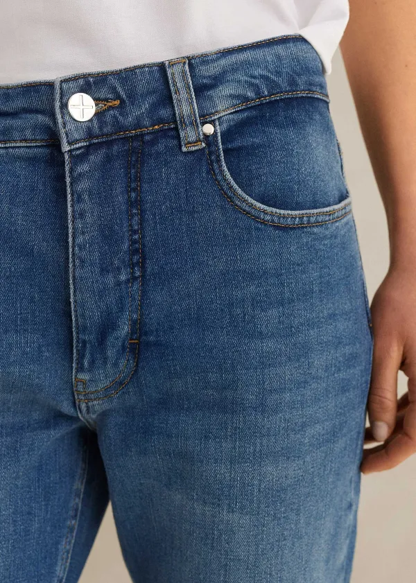 regular_authentic_slim_crop_jean_2.webp ME+EM Regular Authentic Slim Crop Jean | Women Slim Trousers