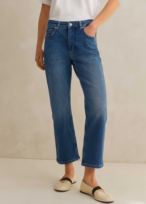 regular_authentic_slim_crop_jean_4.webp ME+EM Regular Authentic Slim Crop Jean | Women Slim Trousers