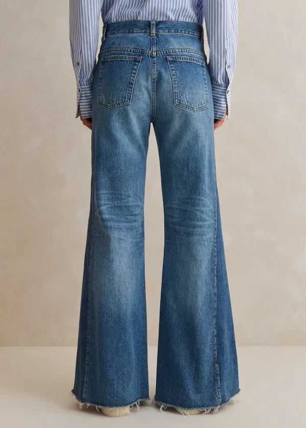 regular_length_split_seam_flare_jean_4-1.webp ME+EM Regular Length Split Seam Flare Jean | Women Jeans