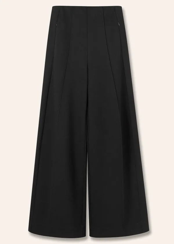 ME+EM Regular Length Travel Tailoring Palazzo | Women Wide-Leg Trousers