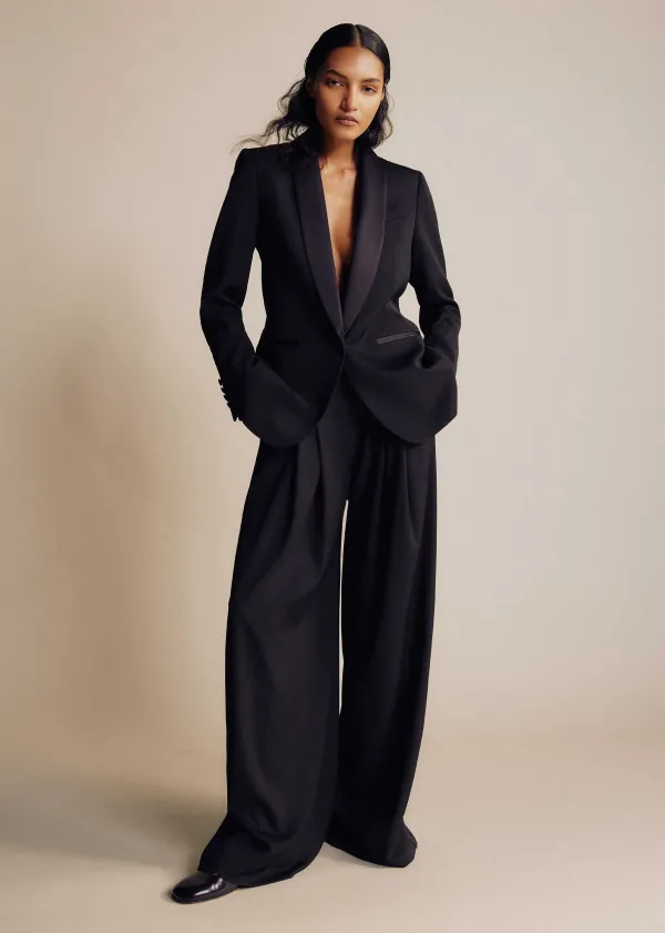 ME+EM Regular-Length Forever Tux Trouser Suit | Women Occasionwear