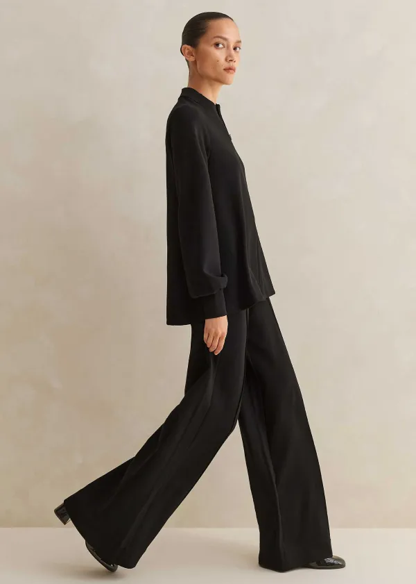 ME+EM Regular-Length Travel Tailoring Wide-Leg Palazzo Co-Ord | Women Suits And Co-Ords