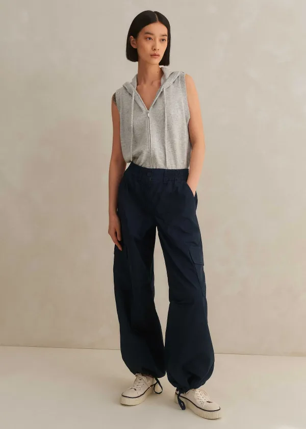 relaxed_lowrise_cargo_trouser_4.webp ME+EM Relaxed Low-Rise Cargo Trouser | Women Cargo Trousers